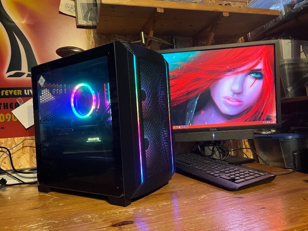 Dikke RGB Game-PC Intel i5-13500E/RTX3070/32GB/1024GB SSD, Computers en Software, Desktop Pc's, Zo goed als nieuw, 2 tot 3 Ghz