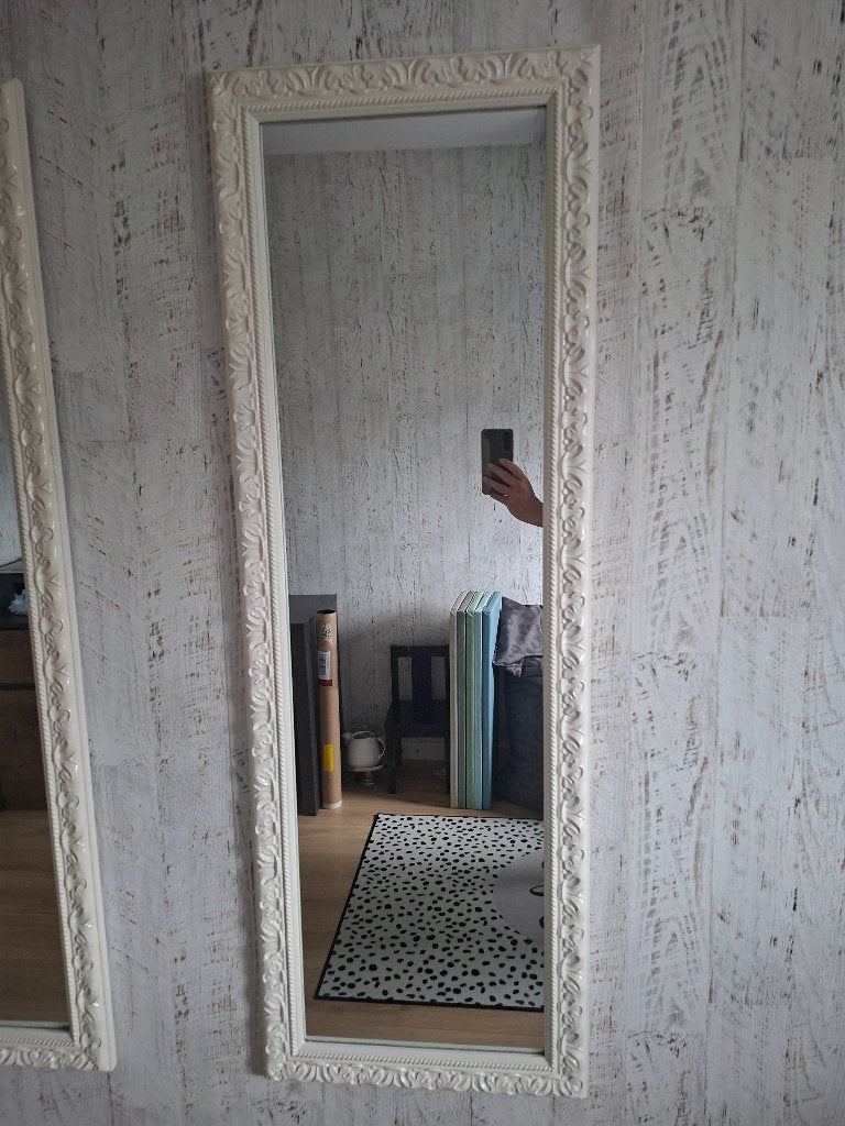 Spiegel 130x45cm, Ophalen, Minder dan 50 cm, Gebruikt, 100 tot 150 cm