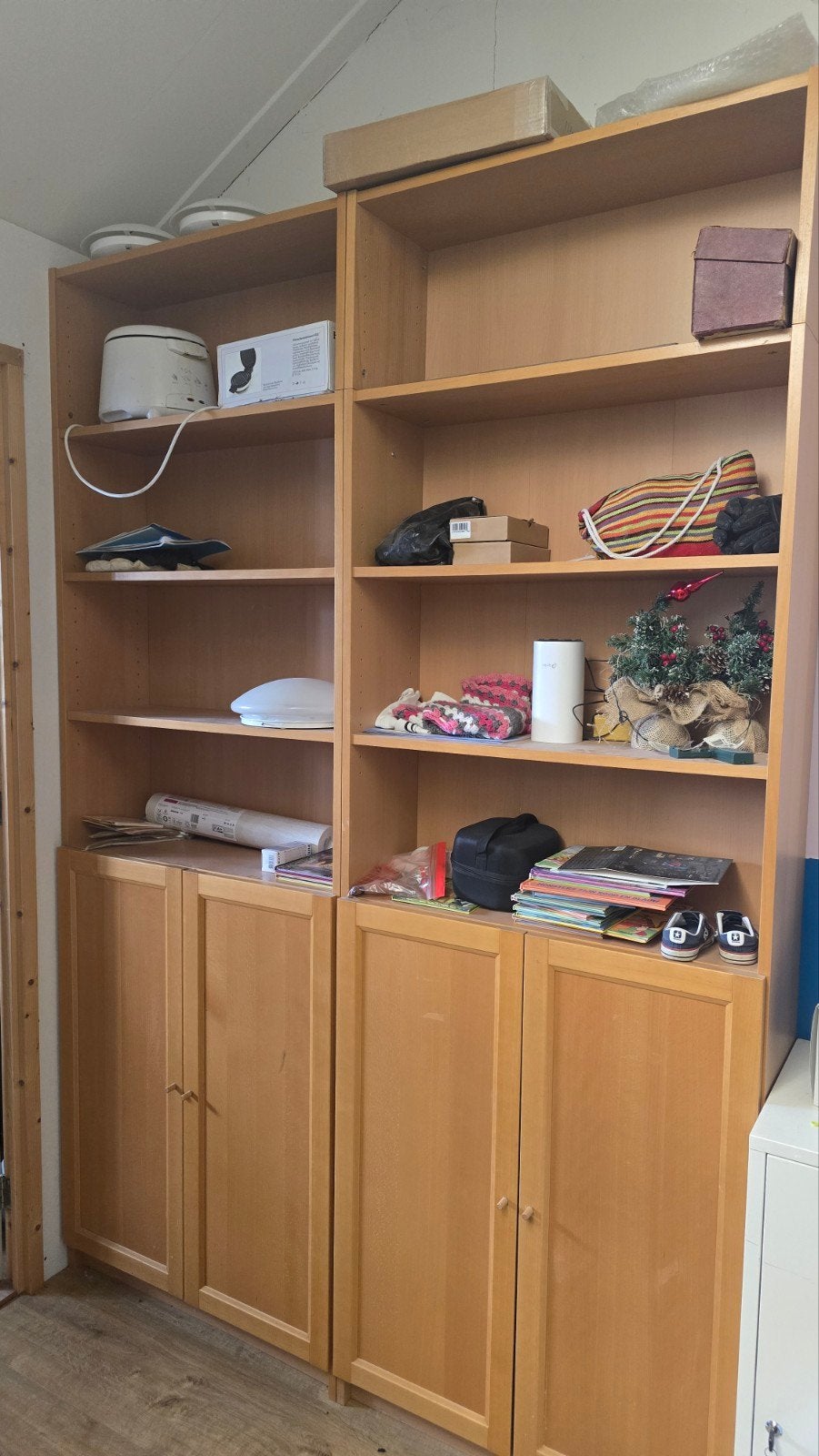 Ikea Billy Boekenkasten - Set van 2, Ophalen, 100 tot 150 cm, 200 cm of meer, Modern, Functioneel