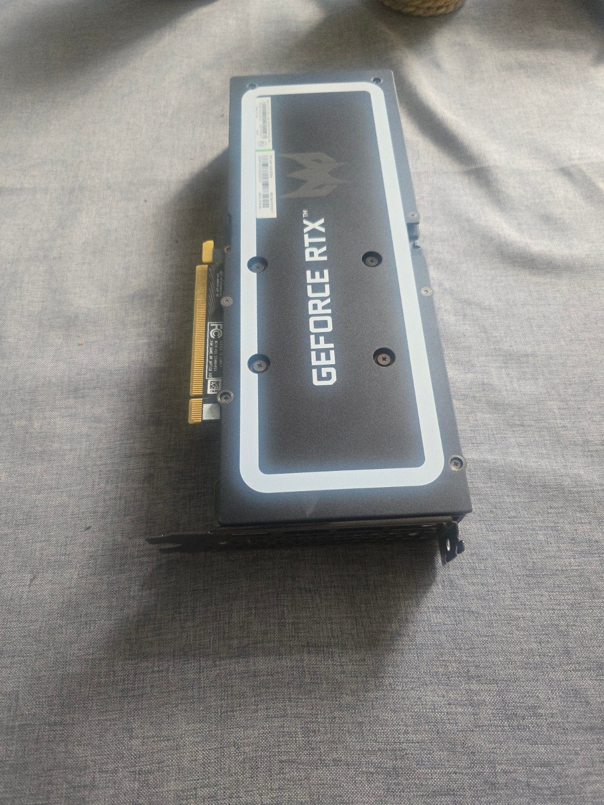 Nvidia GeForce RTX 3060 - Goed werkend, wegens upgrade, Gebruikt, GDDR6, PCI-Express 4, Ophalen of Verzenden