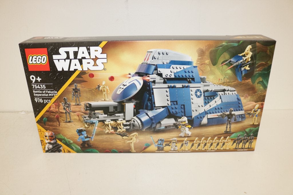Lego 75435 Battle of Felucia Separatist NIEUW geen MINIFIGS, Star Wars, Lego, Nieuw, Ophalen of Verzenden