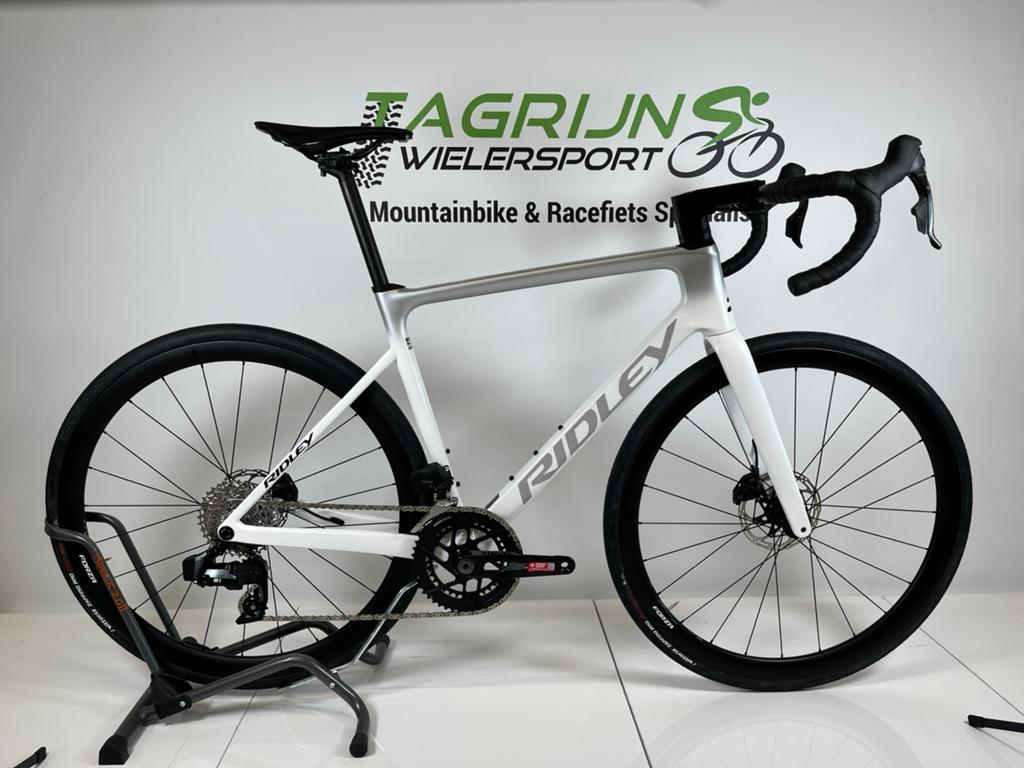 Nieuwe Ridley Falcn Sram Rival Axs Carbon wielen Skiron 40, 28 inch, Carbon, Ridley, Nieuw