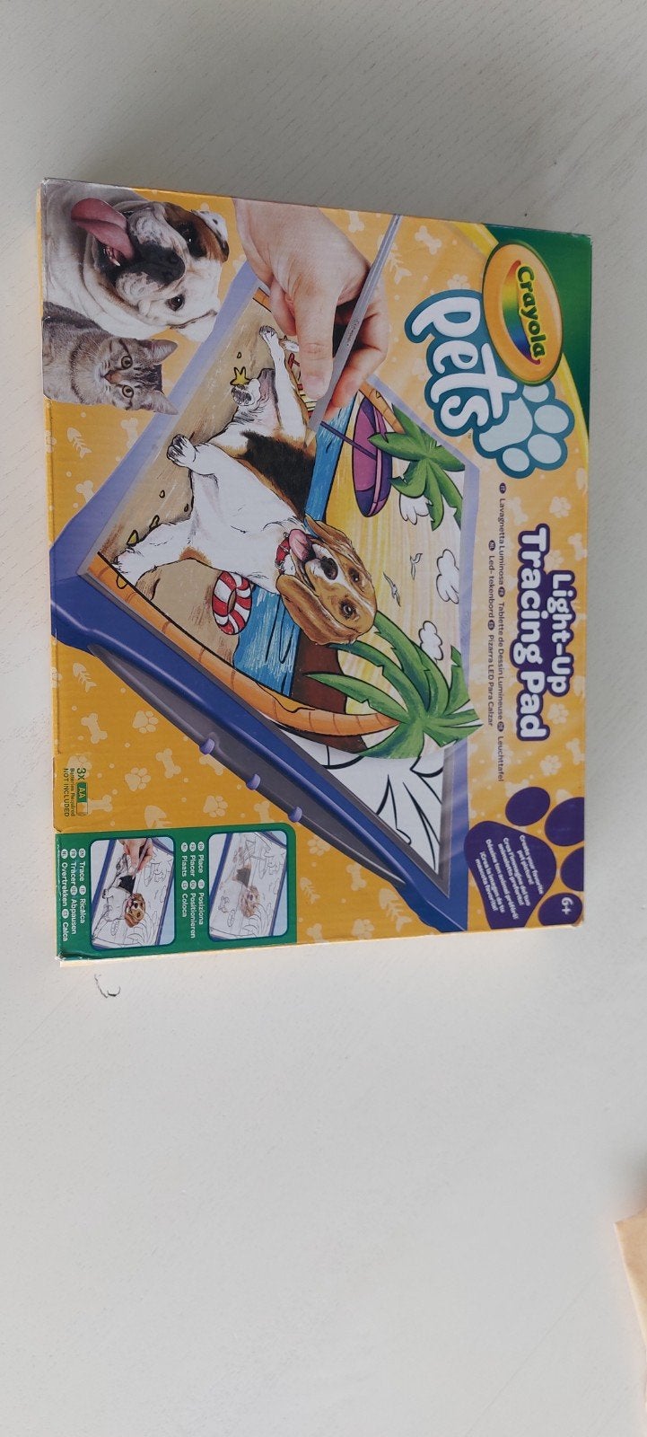 Crayola Light-Up Tracing Pad - Pets Editie, Ophalen of Verzenden, Zo goed als nieuw, Overige typen