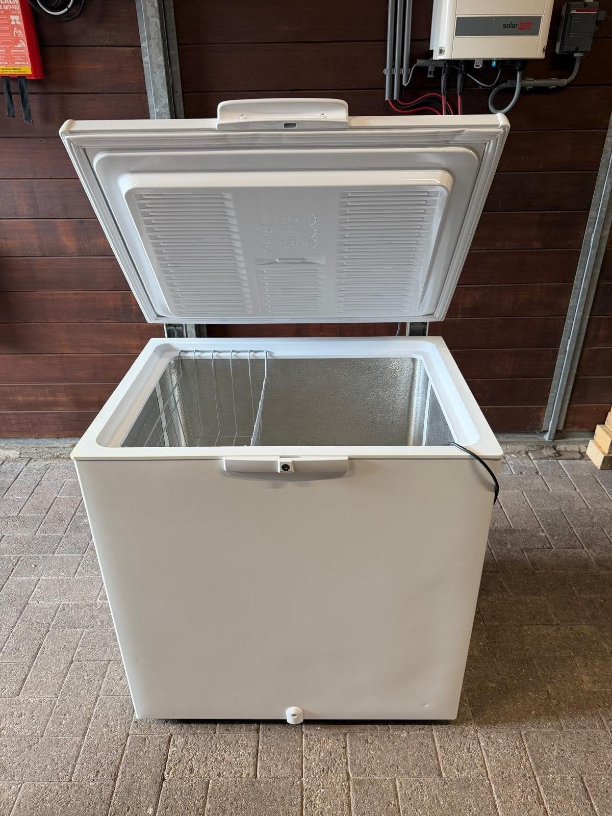 TK Diepvrieskist Whirlpool IN GOEDE STAAT, Witgoed en Apparatuur, Vriezers en Diepvrieskisten, Ophalen, 85 tot 120 cm
