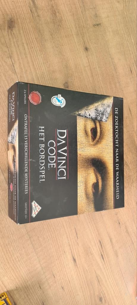 Da Vinci Code Bordspel - Nieuwstaat, Hobby en Vrije tijd, Gezelschapsspellen | Bordspellen, Vijf spelers of meer, Ophalen of Verzenden