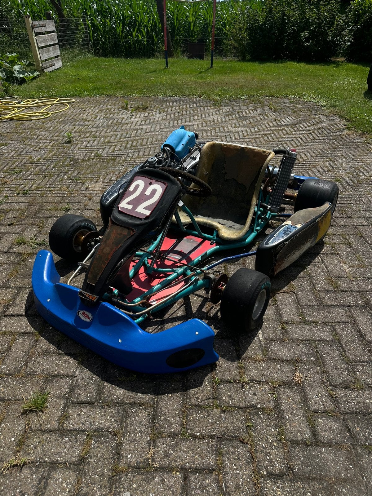 Kart Honda 150cc 4 takt, Ophalen, Gebruikt, Kart