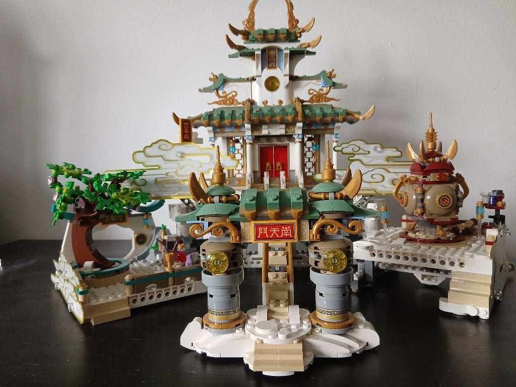 Lego The Heavenly Realms (80039), Ophalen, Zo goed als nieuw, Compleet, Lego