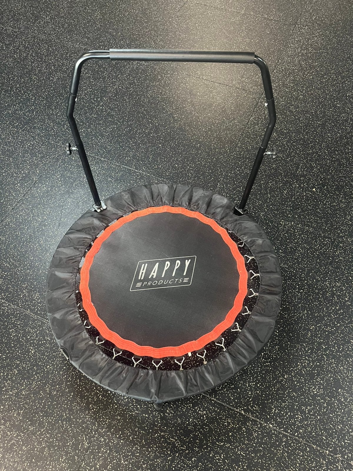 fitness trampoline met steunbeugel, Sport en Fitness, Fitnessmaterialen, Ophalen, Gebruikt, Overige typen