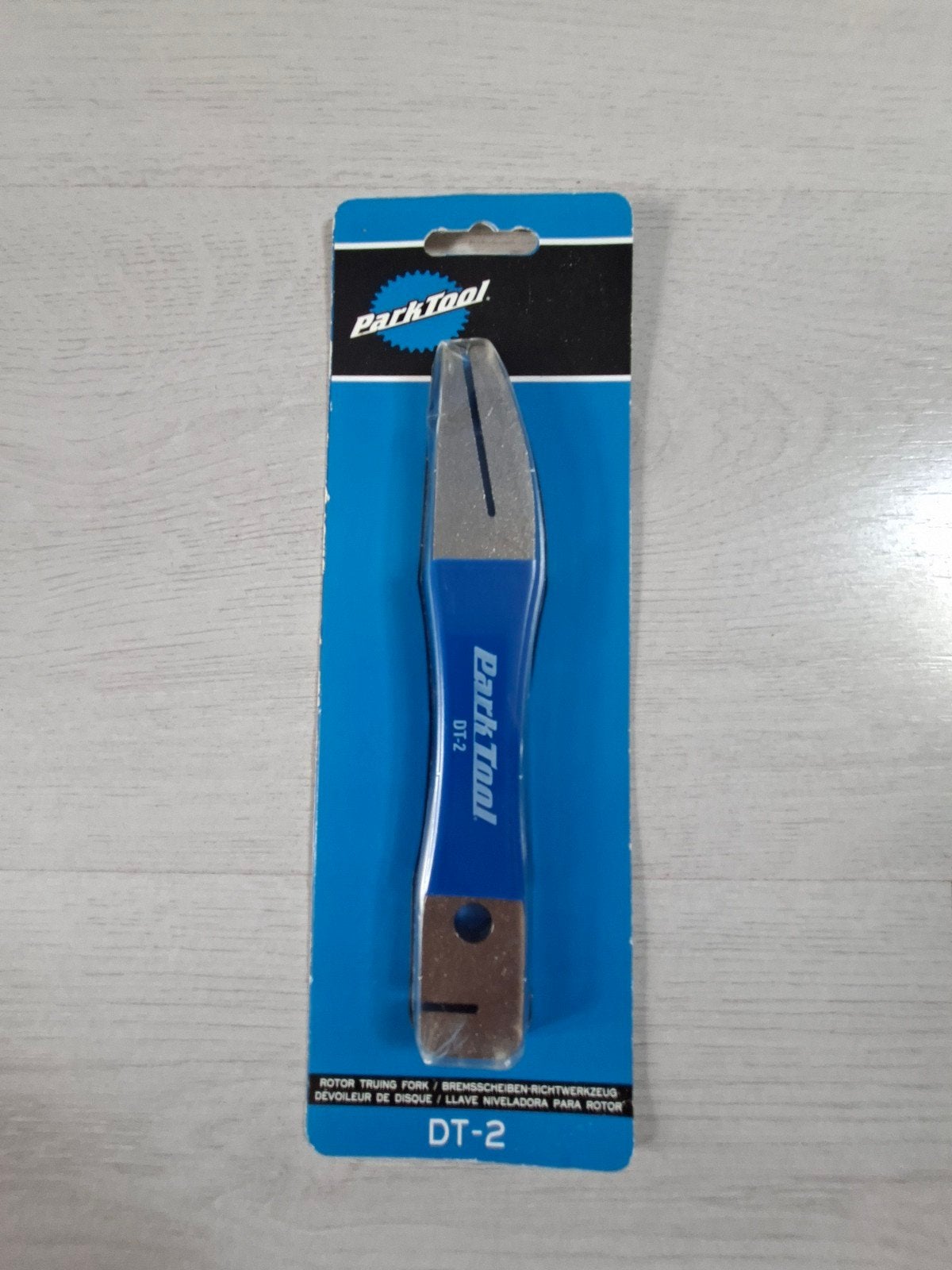 Park Tool DT-2 Rotor Truing Fork - Nieuw in verpakking, Fietsen en Brommers, Fietsaccessoires | Fietsgereedschap, Ophalen of Verzenden