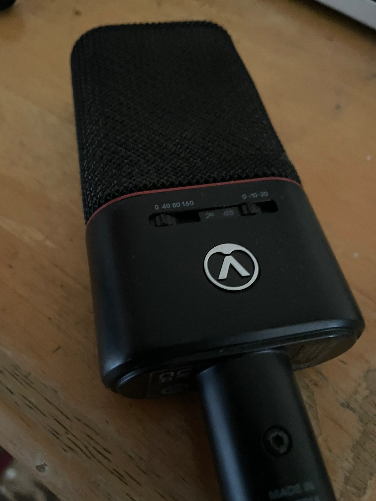 Austrian Audio - OC 18 (zeer goede staat, incomplete set), Ophalen, Zo goed als nieuw, Studiomicrofoon