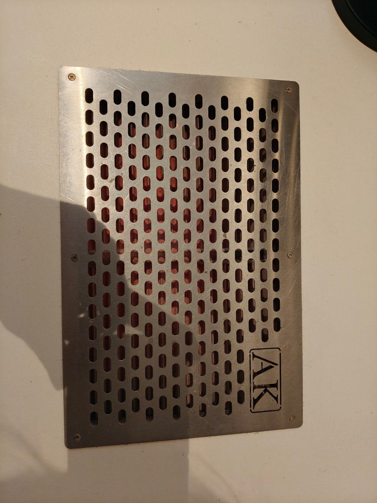 Afzuiging nageltafel, Ophalen, Gebruikt, Afzuiger