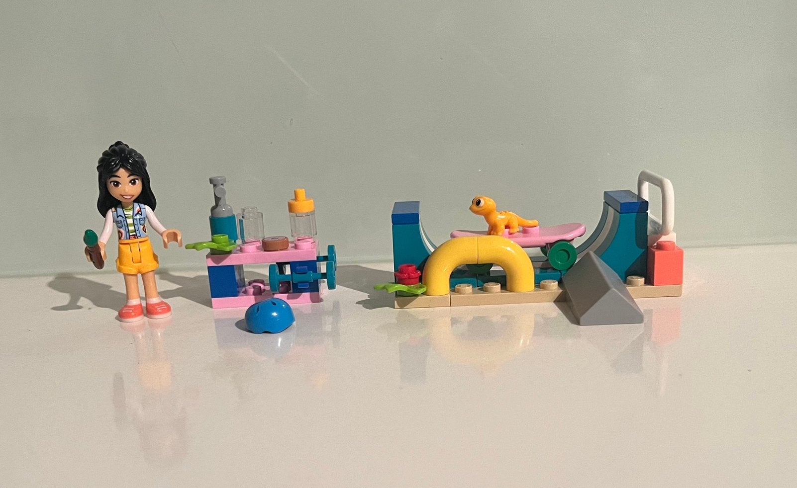 Lego friends skate ramp 30633, Lego, Friends, Ophalen of Verzenden, Zo goed als nieuw