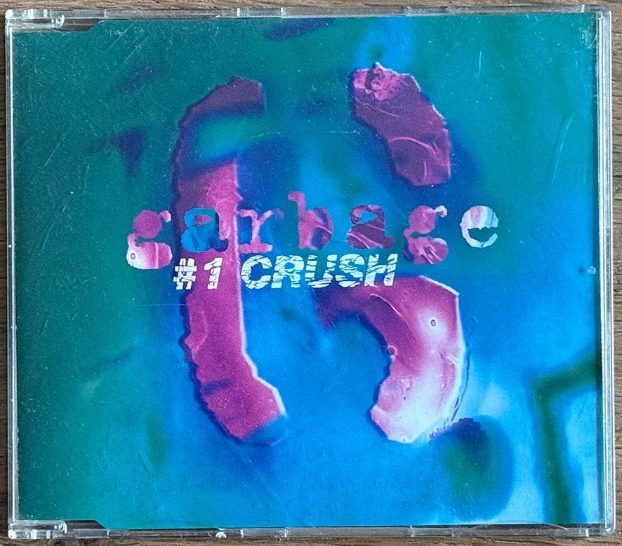 Garbage - CD Single: #1 Crush, Eerste persing, Ophalen of Verzenden, Zo goed als nieuw, Single