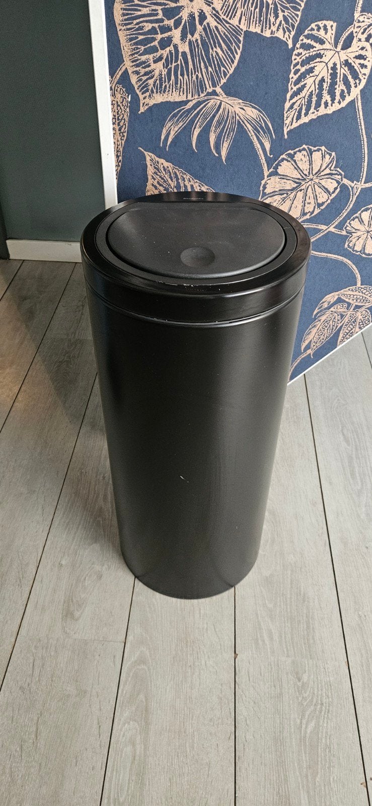 Brabantia prullenbak, 20 tot 30 liter, Ophalen of Verzenden, Zo goed als nieuw, Kunststof