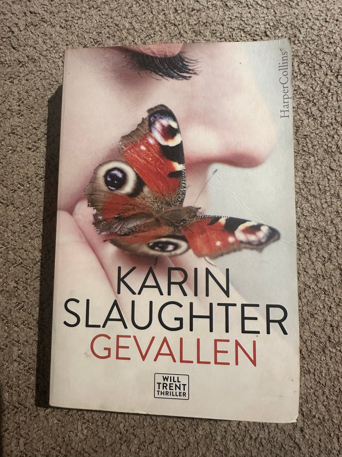 Gevallen - Karin Slaughter (Will Trent Thriller), Boeken, Verzenden, Gelezen, Nederland