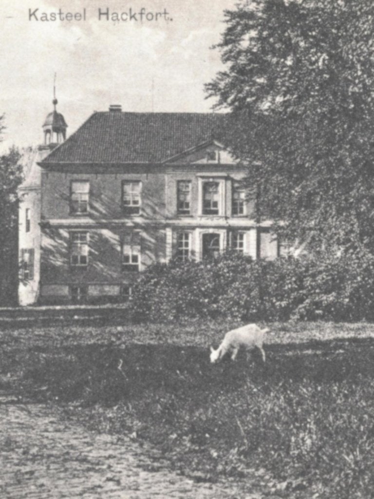967753 Vorden Kasteel Hackfort Gld *Nette kaart Onbeschreven, Ophalen of Verzenden, 1960 tot 1980, Ongelopen, Gelderland