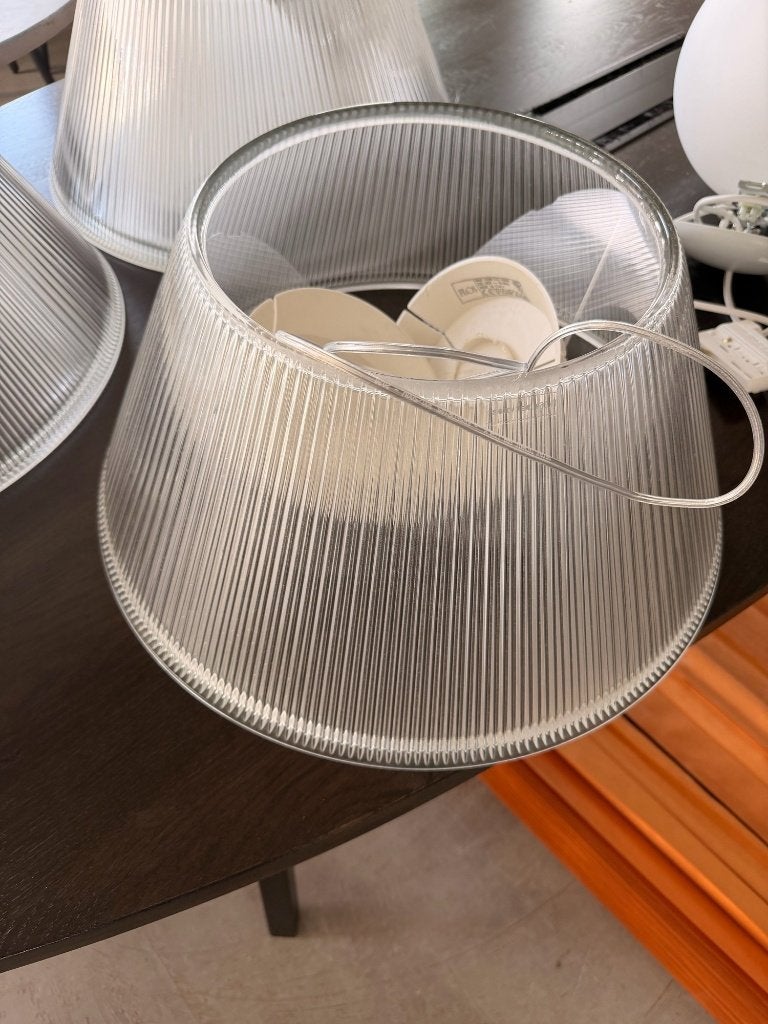 14x Flos hanglamp Romeo Moon (waarschijnlijk) Starck, Ophalen, Gebruikt, Glas