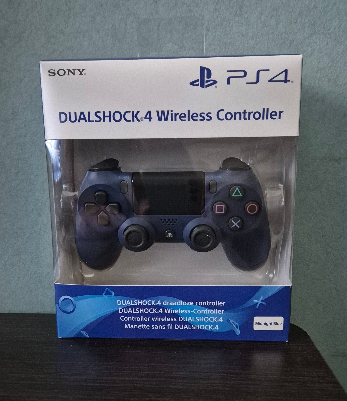 DualShock 4 Controller Midnight Blue Nieuw in doos!, Nieuw, Ophalen of Verzenden, Controller, PlayStation 4
