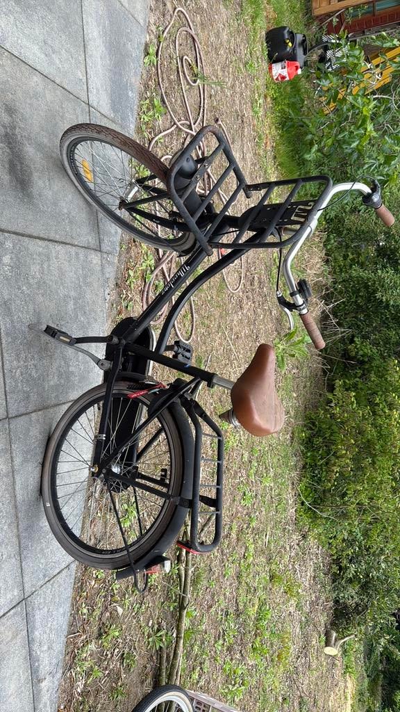 Zwarte Wheelenz fiets 24 inch, Ophalen, Gebruikt