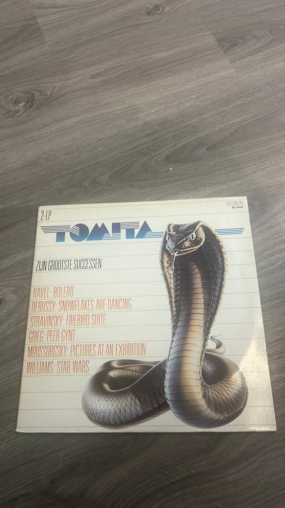 LP Tomita zijn grootste successen, Ophalen of Verzenden, Zo goed als nieuw, LP