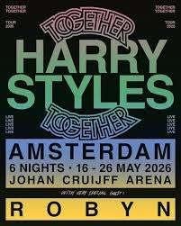 Harry Styles - Vak 104 - Hoofdtribune, Drie personen of meer, Mei