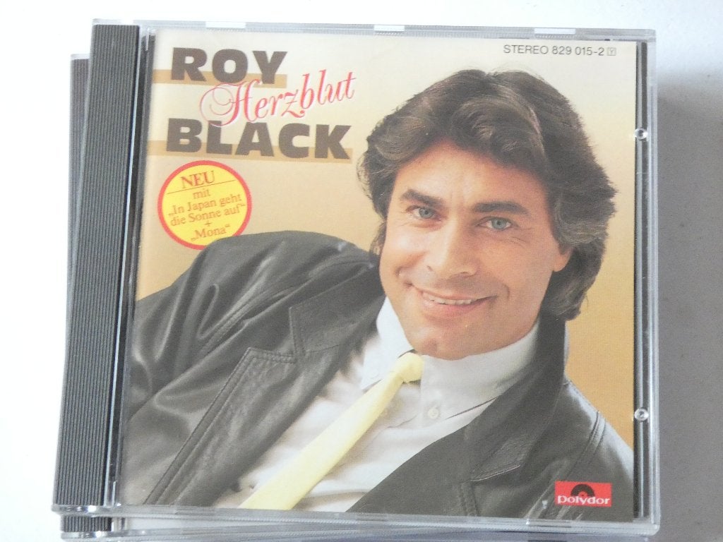 Roy Black - Herzblut, Verzenden, Gebruikt