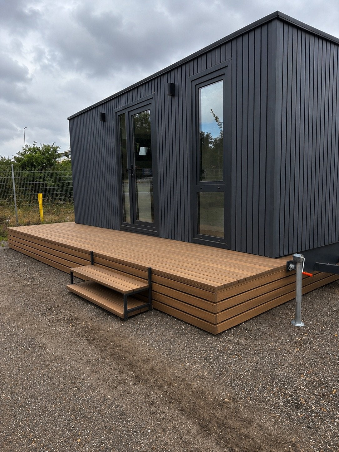 Tiny House op wielen - kwaliteit - woonruimte v.a. €20.000, Overige merken, Vast bed, Tot en met 2, Particulier