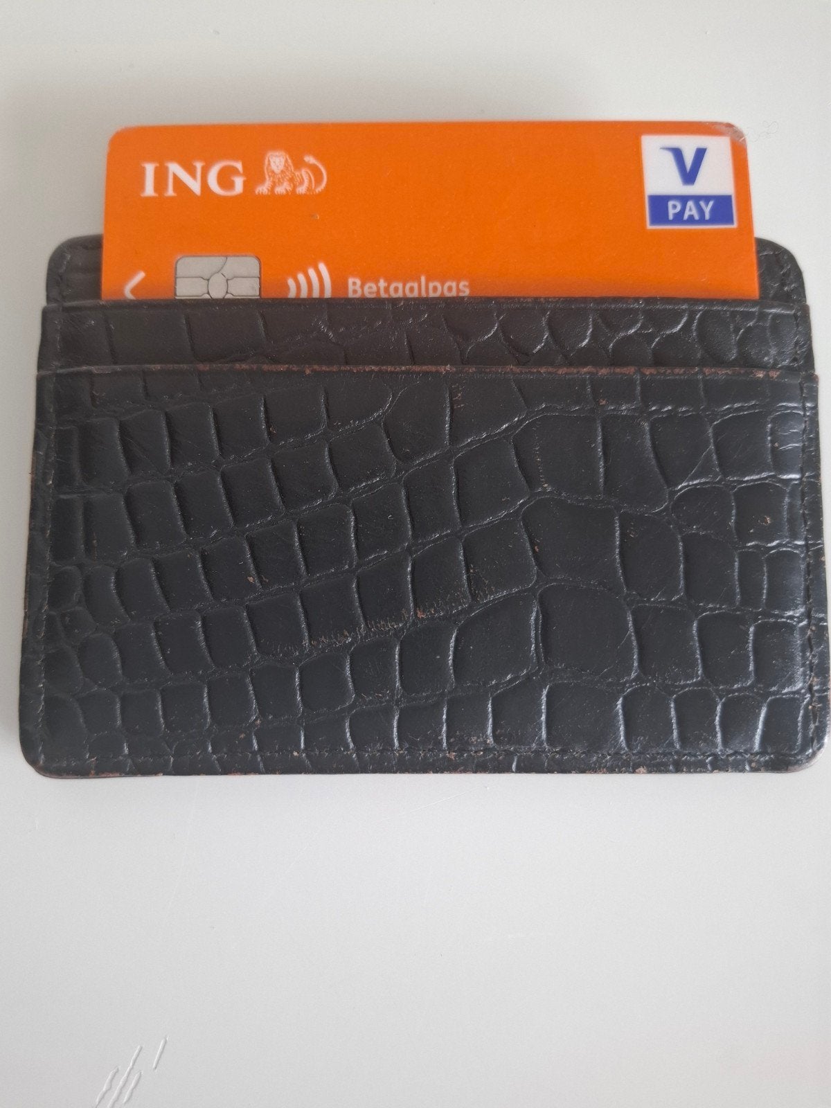 Pashouder-cardholder, Ophalen of Verzenden, Zwart
