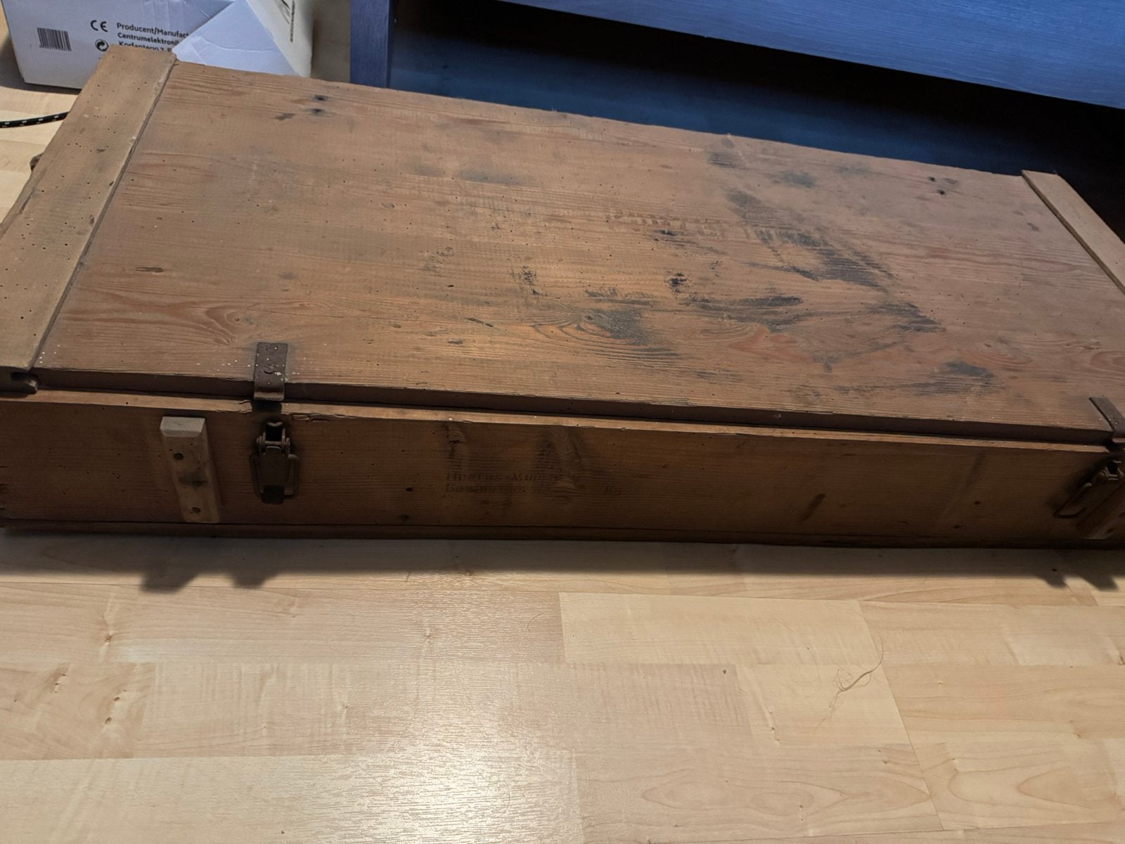 Ww2 duitse panzerfaust kist, Ophalen, Duitsland