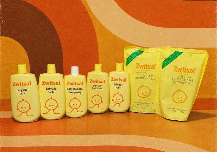 Vintage Zwitsal: Olie, Shampoo & Doekjes, Overige merken, Overige typen, Nieuw, Ophalen of Verzenden