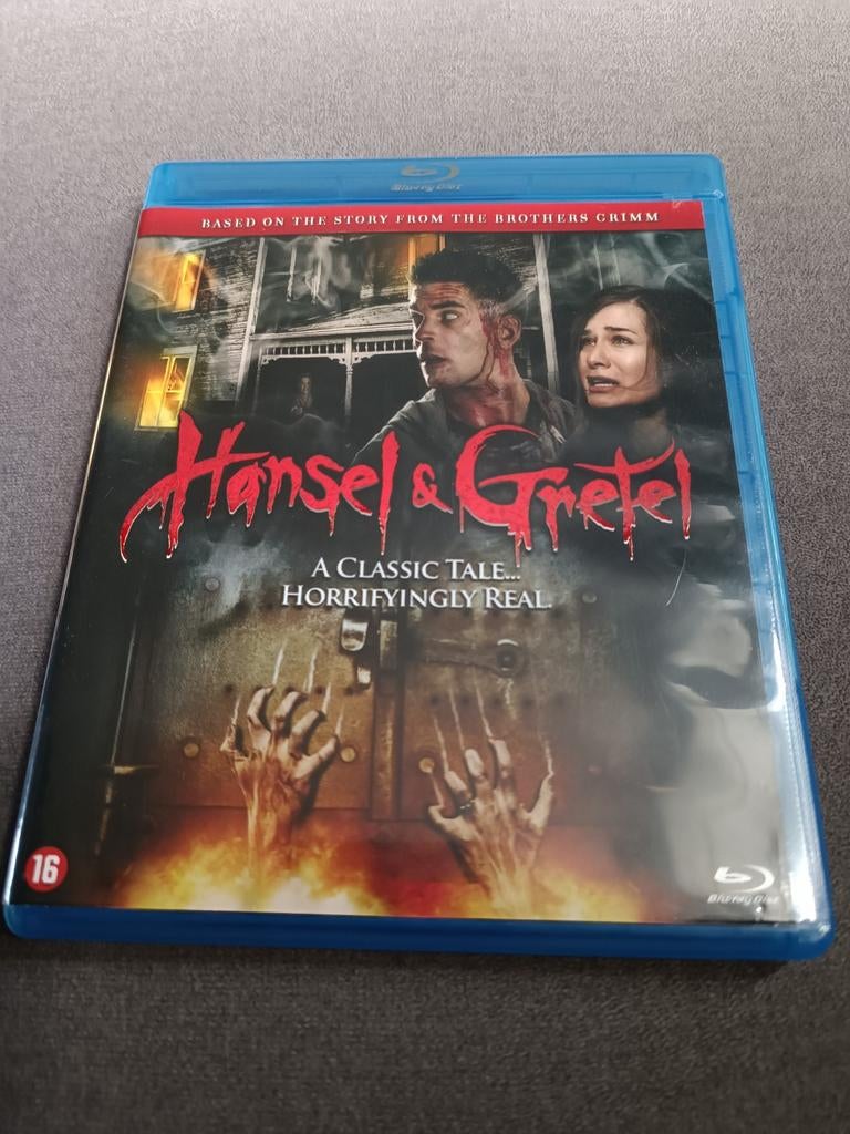 Hansel & Gretel - bluray, Cd's en Dvd's, Blu-ray, Ophalen of Verzenden, Zo goed als nieuw, Actie