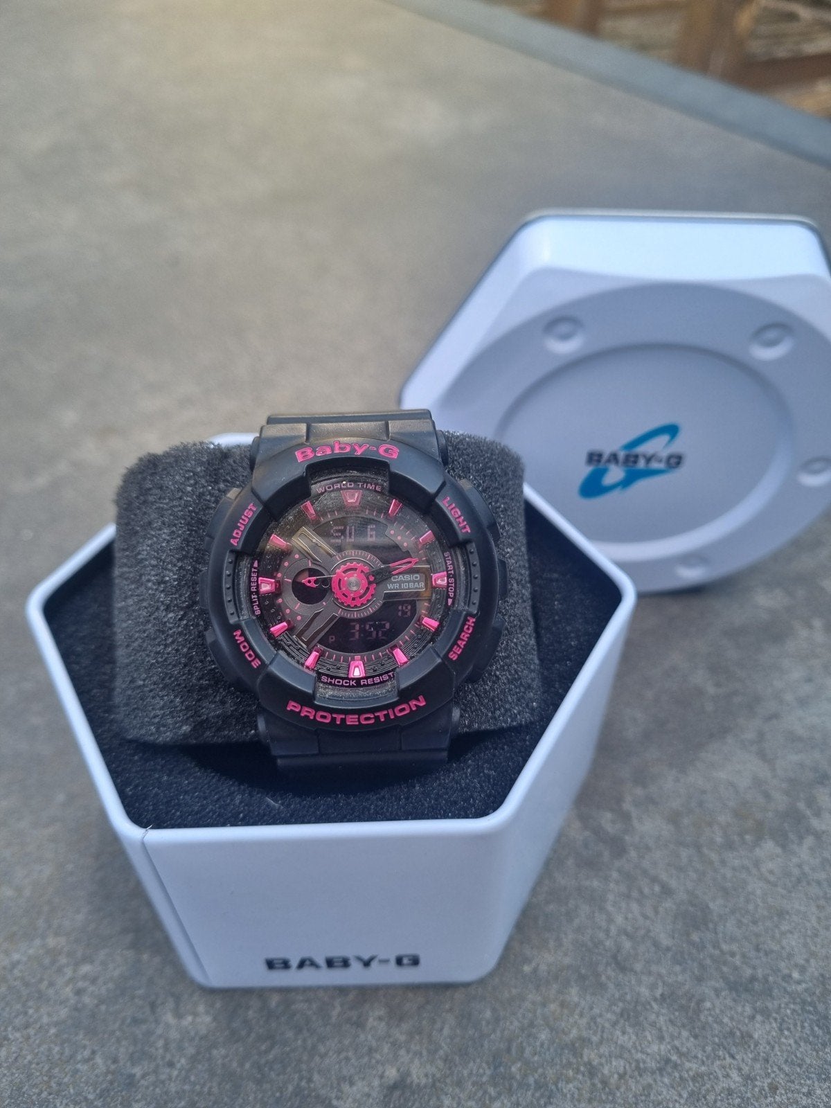 G-Shock baby-G, Ophalen of Verzenden, Zo goed als nieuw, Kunststof, Overige merken