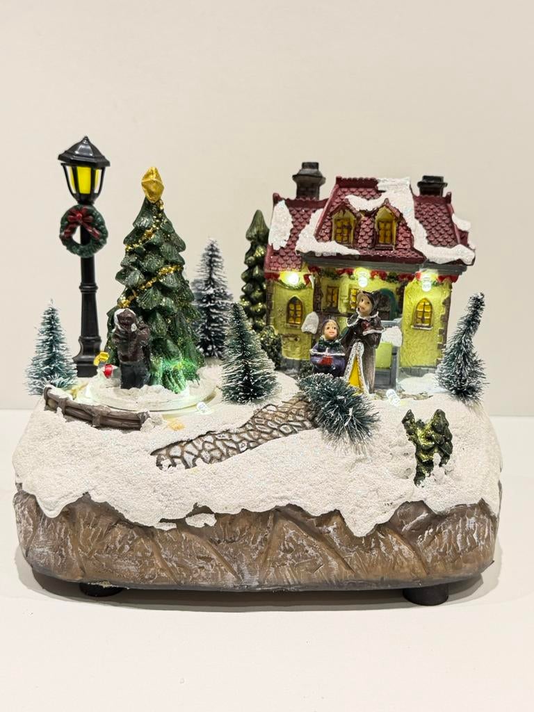 Kerst - Carolling & Christmas Tree (beweging en verlichting), Diversen, Kerst, Verzenden