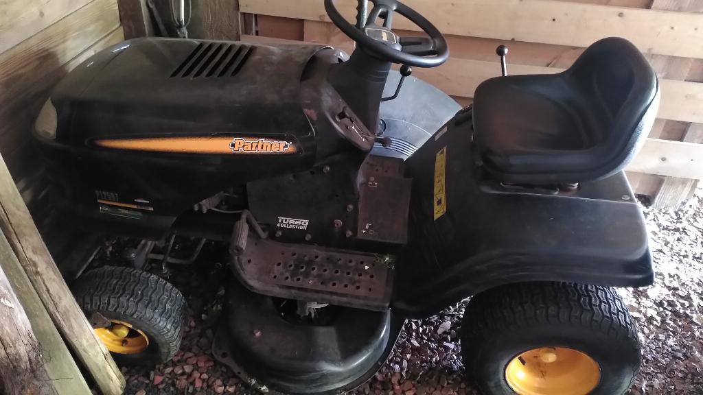 zitgrasmaaier, Tuin en Terras, Zitmaaiers, Ophalen, Gebruikt, Versnellingen, 90 tot 120 cm