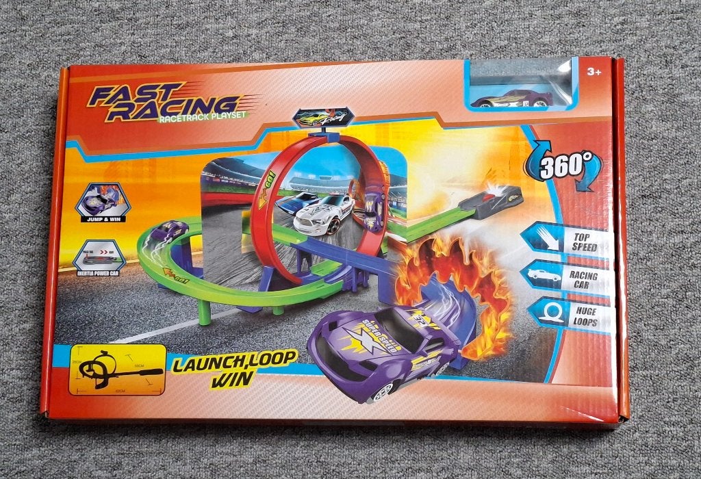 Nieuw: Track Racebaan. Voor kinderen boven de 3 jr., Ophalen, Nieuw, Jongen of Meisje