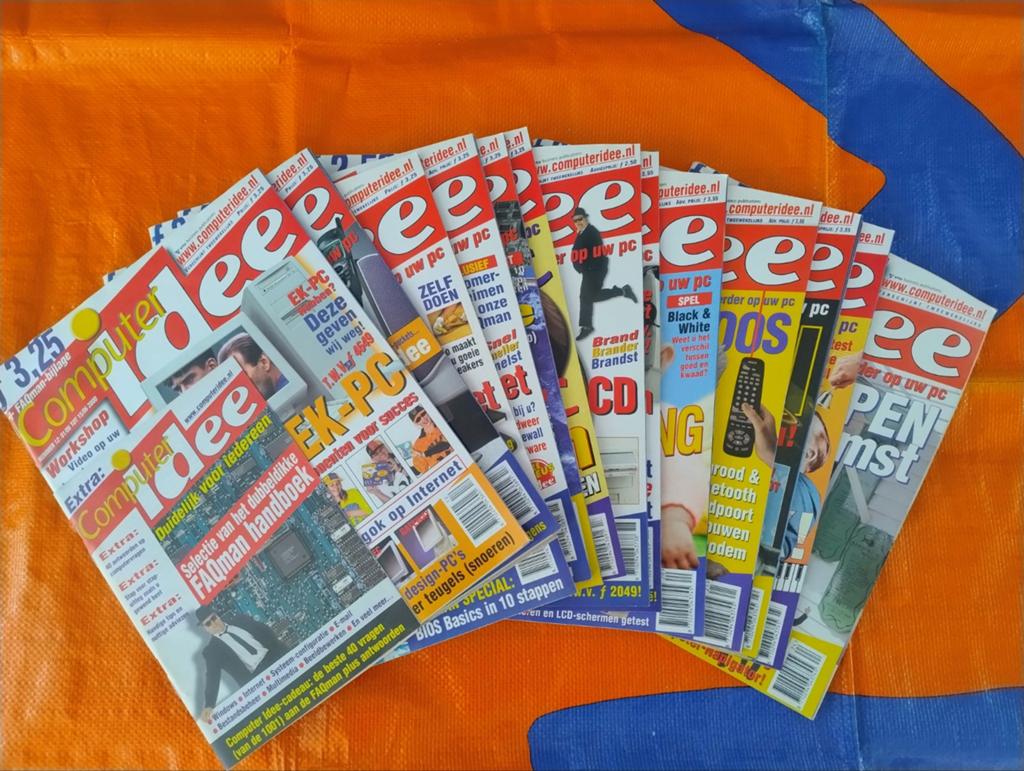 Computer Idee, jaargang 2000, Boeken, Tijdschriften en Kranten, Ophalen of Verzenden, Zo goed als nieuw, Overige typen