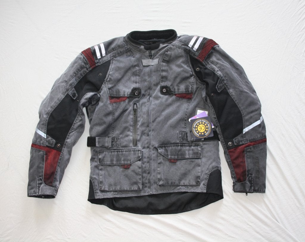 Motorjas , SPLINTERNIEUW, Ophalen, Nieuw met kaartje, Jas | textiel