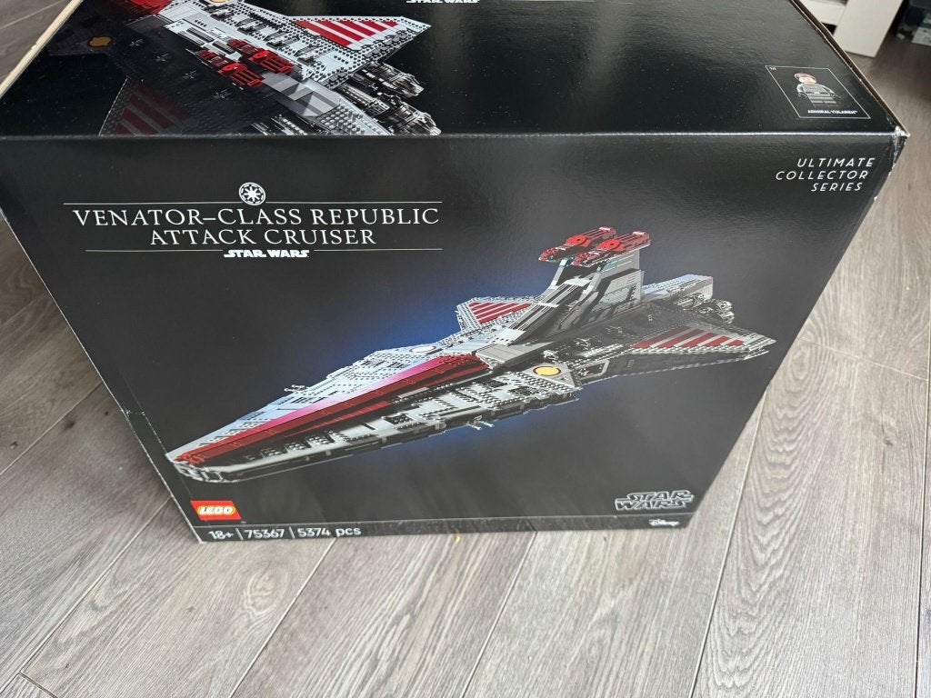 Lego Star Wars 75367 Venator-class Republic NIEUW, Ophalen, Star Wars, Nieuw, Complete set