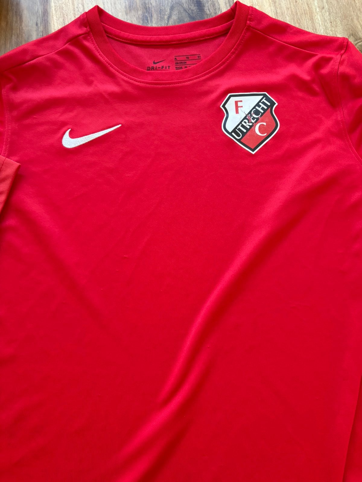 2x FC Utrecht Trainingsshirt, Ophalen, Blauw, Overige maten, Voetbal