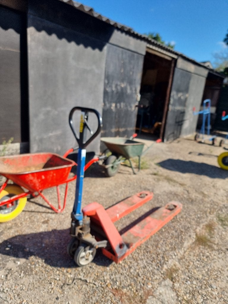 Transport wagen (pallets), 100 liter of meer, Ophalen, Gebruikt, Transportkar