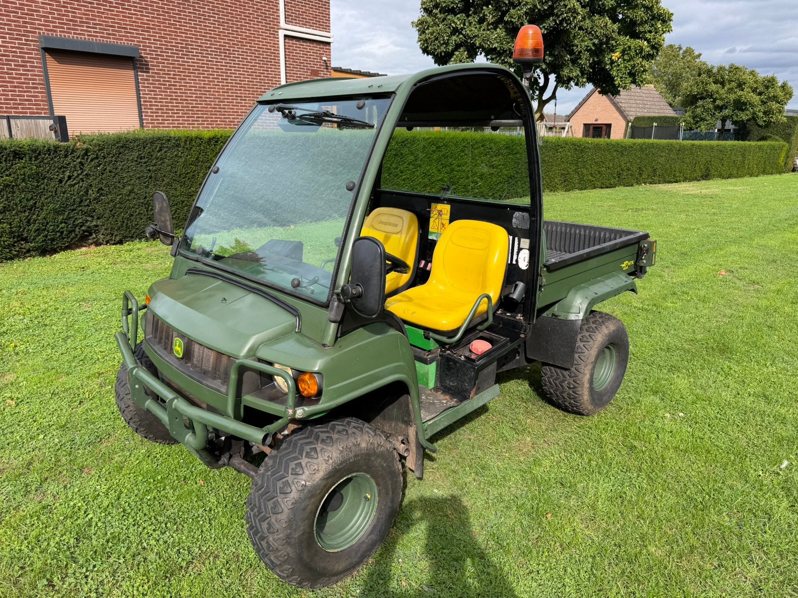 John deere gator HPX 4x4 met kenteken, Ophalen, Voertuig of Aanhanger