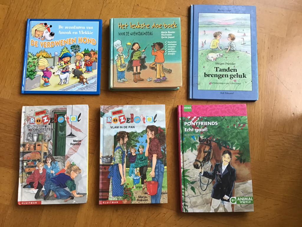 Kinderboeken pakket: 6 boeken vol avontuur en plezier!, Ophalen of Verzenden, Zo goed als nieuw, Fictie algemeen