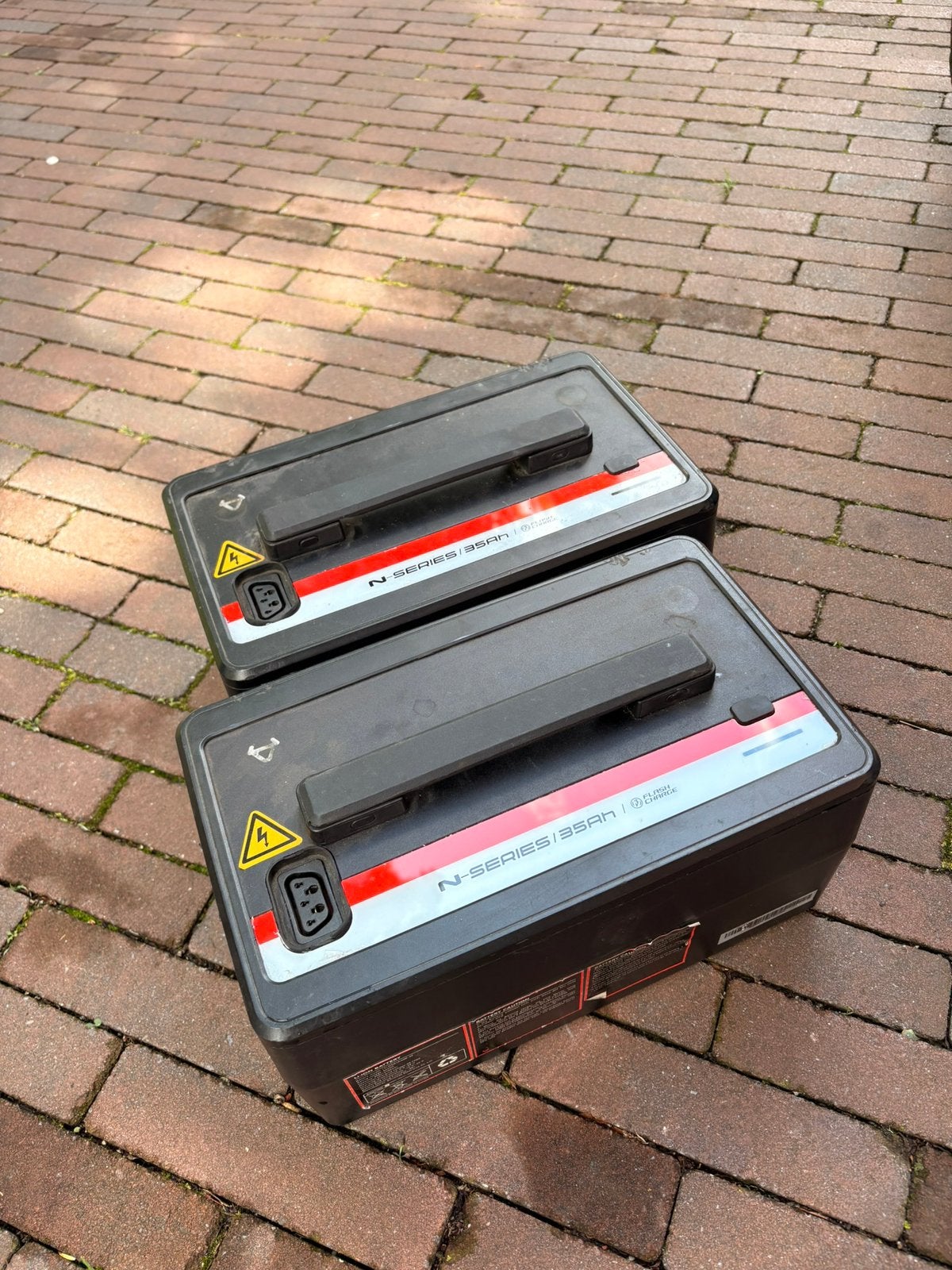 Te koop: 2 originele NIU N-Series 35Ah accu’s €450,- p.st., Ophalen, Overige typen, Overige merken