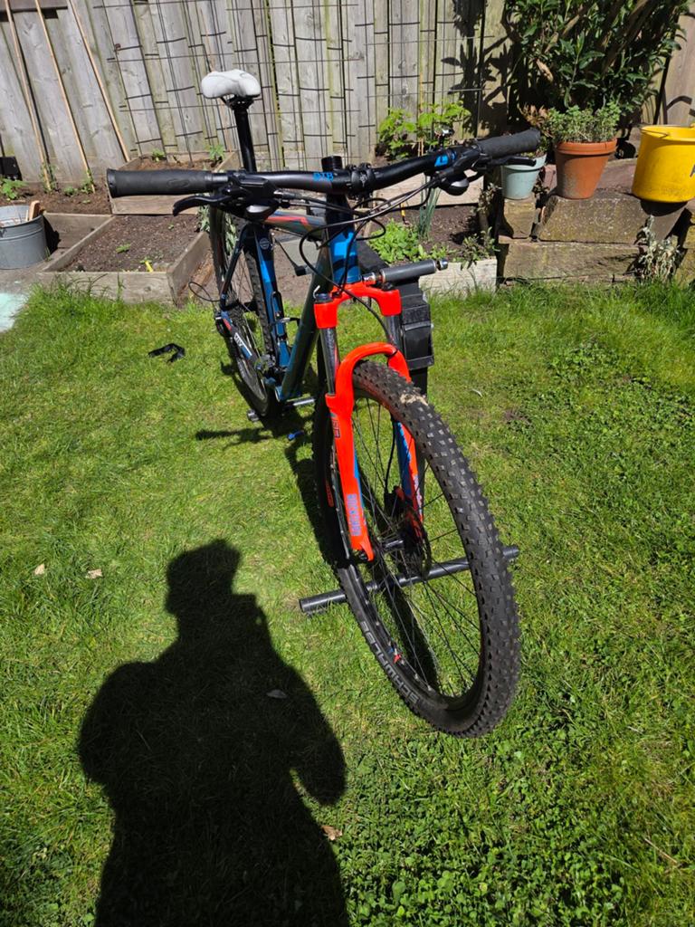 Mountainbike - Cube Analog 29, Fietsen en Brommers, Fietsen | Mountainbikes en ATB, Gebruikt, Hardtail, Heren, Schijfrem