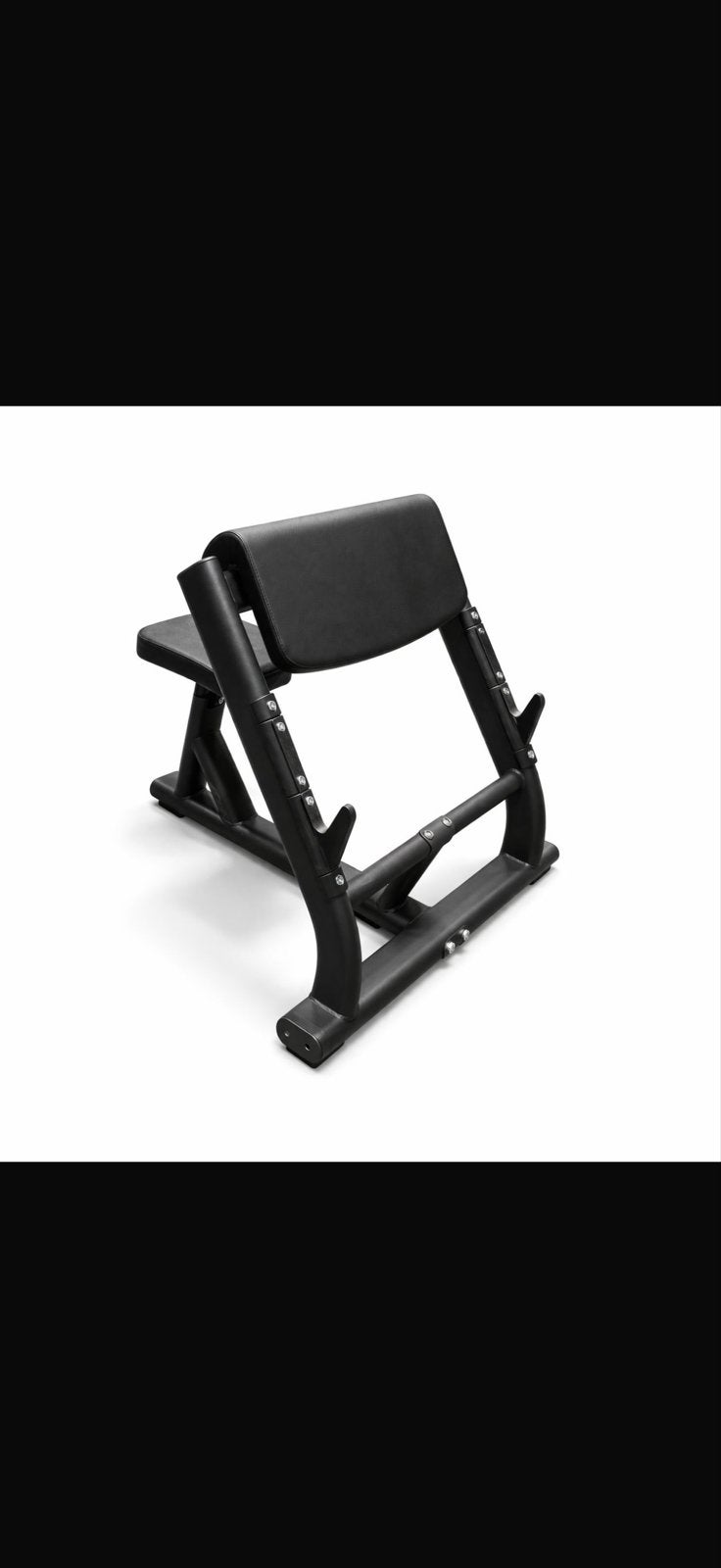 Leg press, Horizontale bench press & peacher Curl Nieuw!!!, Sport en Fitness, Krachtstation, Armen, Ophalen of Verzenden, Zo goed als nieuw