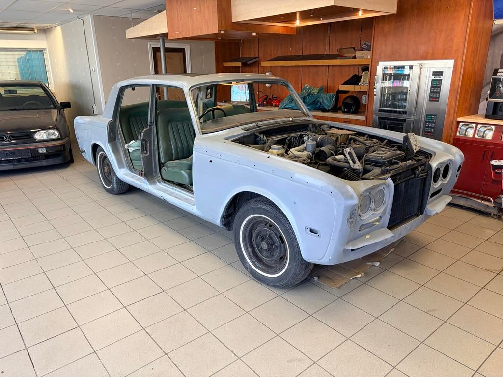 Bentley T1 1972 gestrand restauratie project., Auto's, Bentley, Bedrijf, Overige modellen, Benzine, Automaat, Overige kleuren