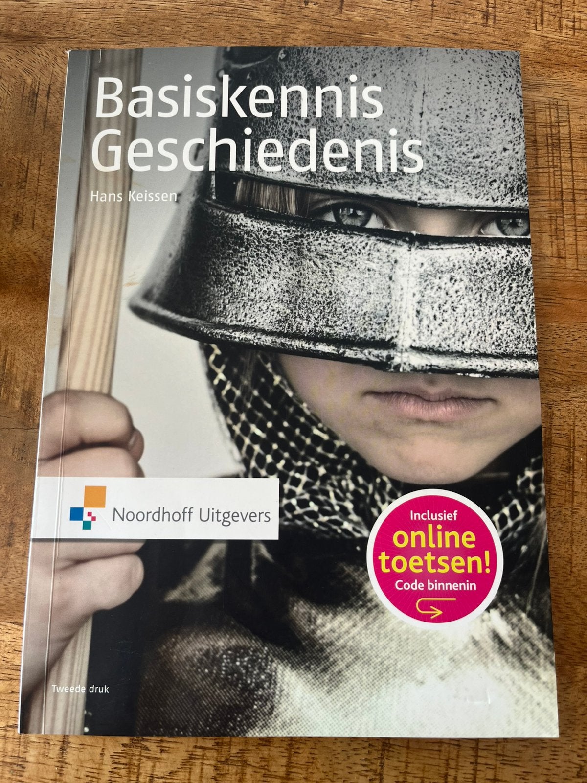 Basiskennis geschiedenis, Boeken, Schoolboeken, Ophalen of Verzenden, Zo goed als nieuw