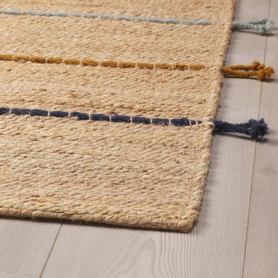 Geweven tapijt / Woven rug, Ophalen, 50 tot 100 cm, Zo goed als nieuw, 150 tot 200 cm