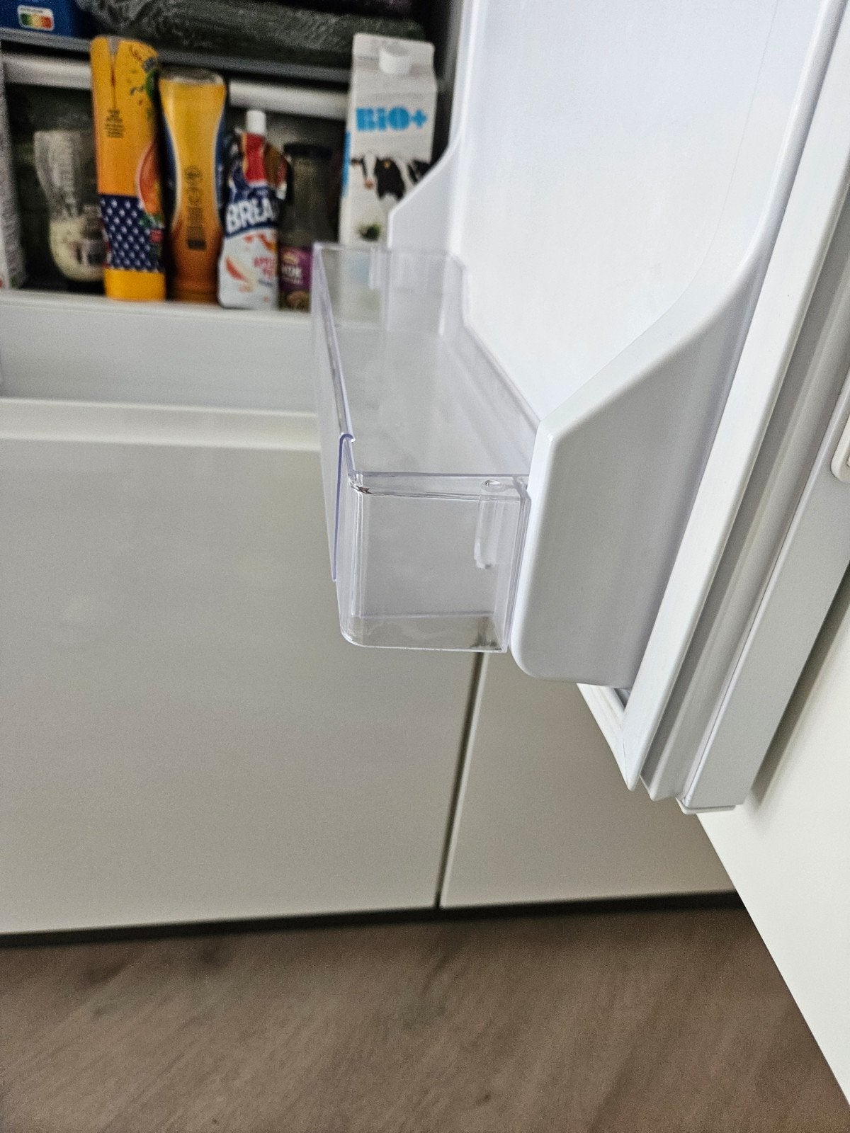 Koelkastdeur bakje, Witgoed en Apparatuur, Koelkasten en IJskasten, Minder dan 75 liter, Ophalen, Zo goed als nieuw, Zonder vriesvak