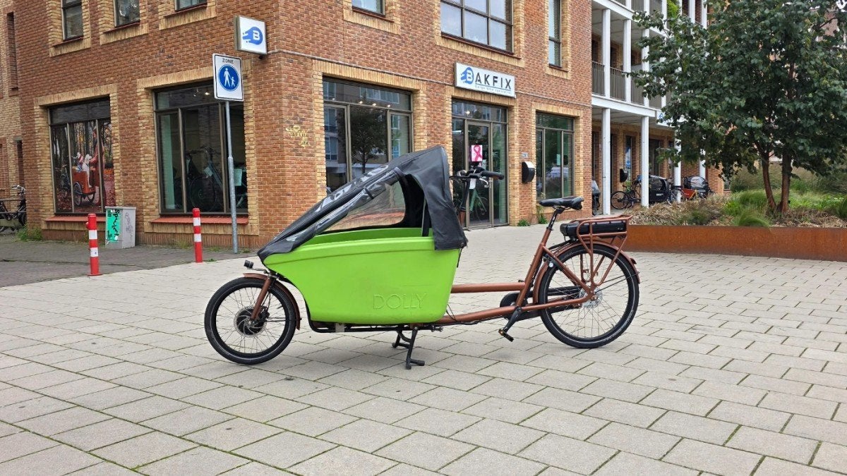 Prachtige Dolly bakfiets 750Wh, Gebruikt, -, -, Elektrisch